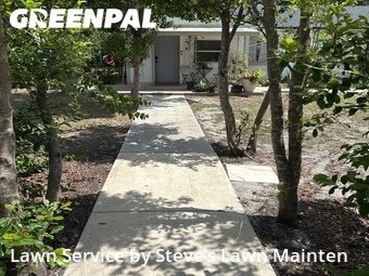 Lawn Cutin Winter Park,32789,Yard Mowing by Steve’s Lawn Mainten, work completed in Jun , 2026