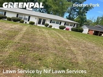 Grass Cut nearby Charlotte, NC, 