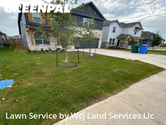 Grass Cutin Seguin,78155,Yard Cutting by Wcj Land Services Llc, work completed in Dec , 2025