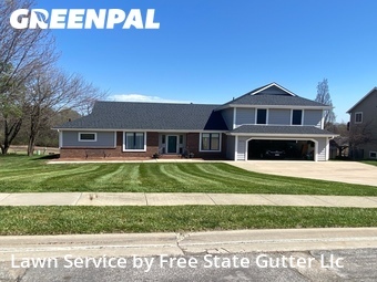 Lawn mowed in Lawrence, 66047