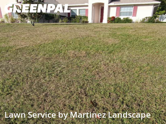 Lawn Cutin Clermont,34711,Lawn Maintenance by Martinez Landscape, work completed in Feb , 2026