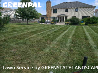 Weekly Mowing in Addison, 60101, Garden Trimming by GREENSTATE LANDSCAPE, work completed in Nov , 2025