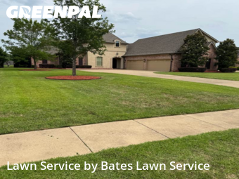 Lawn Care in Benton, 71006, Weed Trimming by Bates Lawn Service, work completed in Nov , 2025