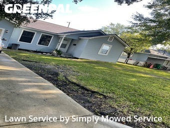 Lawn Maintenancein Baytown,77520,Lawn Mowing by Simply Mowed Service, work completed in Jun , 2026