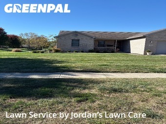 Turf Services in Greenwood, 46142, Garden Trimming by Jordan’s Lawn Care, work completed in Nov , 2025