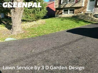 Grass Cut nearby Lake In The Hills, IL, 