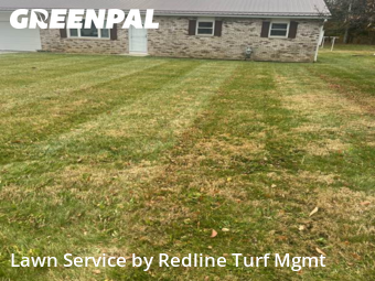 Yard Care Services in Pataskala, 43062, Yard Management by Redline Turf Mgmt, work completed in Dec , 2025