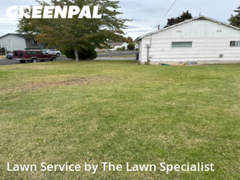 Grass Cut nearby Richland, WA, 