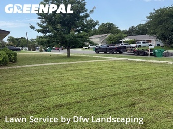 Local Lawn And Landscape Maintenance Services Near Me In Denton,76209,Landscaping Cleanup by Dfw Landscaping , work completed in Jun , 2026