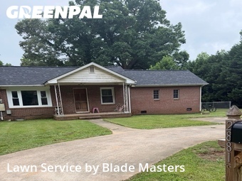 Lawn Maintenancein Gastonia,28054,Yard Mowing by Blade Masters , work completed in Jul , 2026