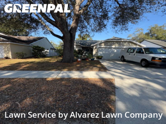 Yard Cuttingin Apopka,32703,Lawn Mowing by Alvarez Lawn Company, work completed in Dec , 2025