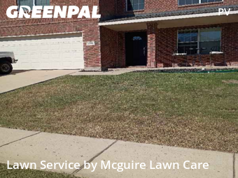 Lawn Maintenancein Fort Worth,76177,Lawn Mow by Mcguire Lawn Care, work completed in Nov , 2025