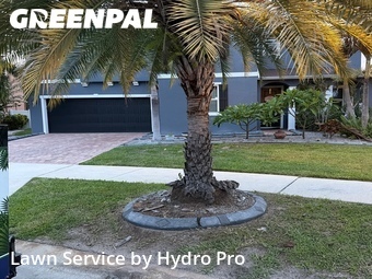 Lawn Mowin Riverview,33579,Lawn Service by Hydro Pro, work completed in Jun , 2026