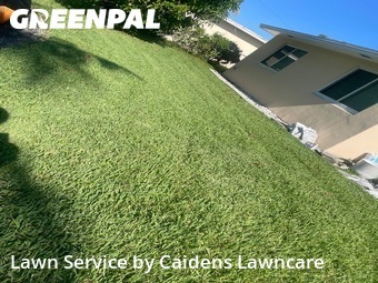 Lawn Servicein Plantation,33317,Lawn Mow by Caidens Lawncare , work completed in Jun , 2026