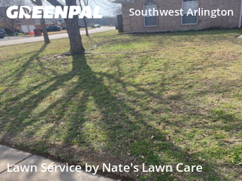 Landscaping Renovation In Arlington,76001,Landscape Design by Nate's Lawn Care, work completed in Jan , 2026