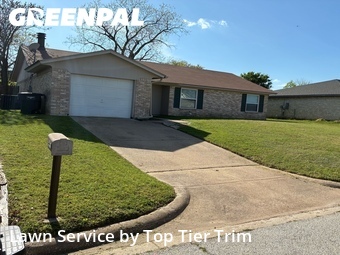Grass Cut nearby Fort Worth, TX, 