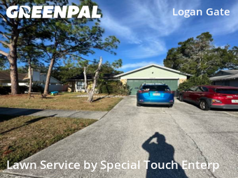 Yard Management in Citrus Park, 33625, Garden Trimming by Special Touch Enterp, work completed in Dec , 2025