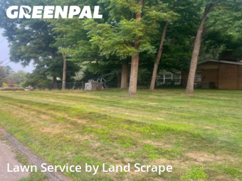 Lawn Cutting in Battle Creek, 49015, Yard Services by Land Scrape, work completed in Nov , 2025