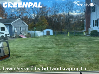 Mowing Services in Bristol, 6010, Yard Care Services by Gd Landscaping Llc, work completed in Nov , 2025