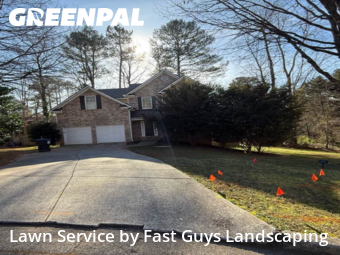 Lawn Cuttingin Marietta,30060,Yard Mowing by Fast Guys Landscaping, work completed in Jan , 2026