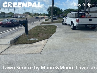 Lawn mowed in Seminole, 33772