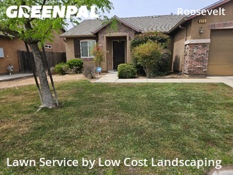 Grass Cut nearby Fresno, CA, 