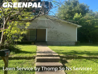 Grass Cut nearby Chickasaw, AL, 