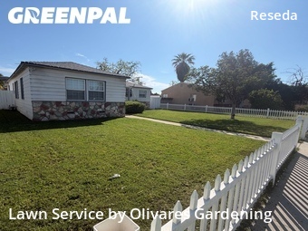 Work completed by reliable-lawn-care-service-in-Los Angeles-CA