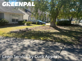 Grass Cuttingin Concord,28027,Lawn Mow by Curb Appeal, work completed in Jan , 2026
