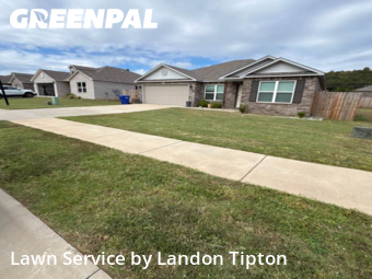 Weed Trimming in Conway, 72032, Weekly Mowing by Landon Tipton, work completed in Nov , 2025