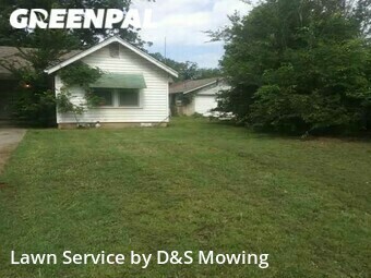 Grass Cut nearby Norman, OK, 