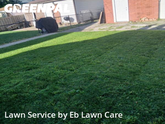 Backyard Mowing in Berwyn, 60402, Front Yard Mowing by Eb Lawn Care , work completed in Nov , 2025