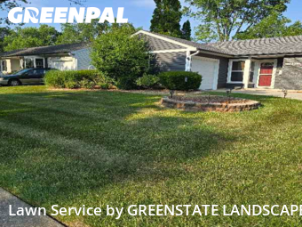 Yard Mowingin Arlington Heights,60004,Lawn Care Service by GREENSTATE LANDSCAPE, work completed in Dec , 2025
