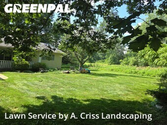 Modern Landscaping In Akron,44312,Landscape Design by A. Criss Landscaping, work completed in Jul , 2026