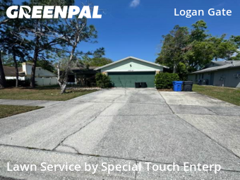Lawn Management in Citrus Park, 33625, Landscaping Maintenance by Special Touch Enterp, work completed in Dec , 2025