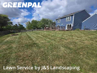 Yard Maintenance in Huntley, 60142, Property Maintenance by J&S Landscaping, work completed in Nov , 2025