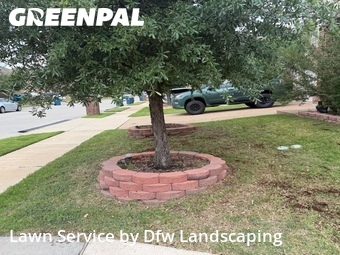 Lawn Mowing Servicein Lewisville,75056,Lawn Mow by Dfw Landscaping , work completed in Jun , 2026