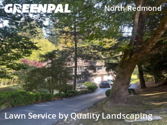 Property Maintenance in Redmond, 98052, Turf Services by Quality Landscaping, work completed in Oct , 2025