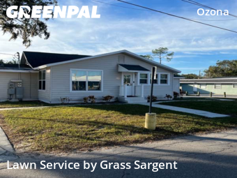 Yard Mowingin Palm Harbor,34683,Lawn Maintenance by Grass Sargent, work completed in Dec , 2025