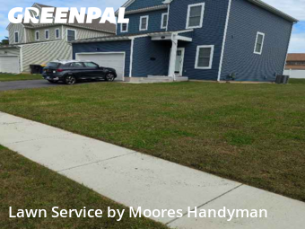 Grass Cutting in Dover, 19904, Lawn Management by Moores Handyman, work completed in Nov , 2025