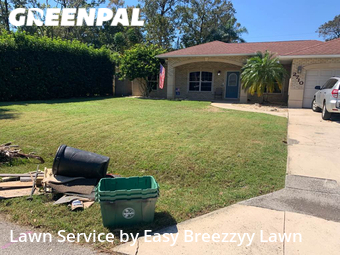 Grass Cut nearby Edgewater, FL, 