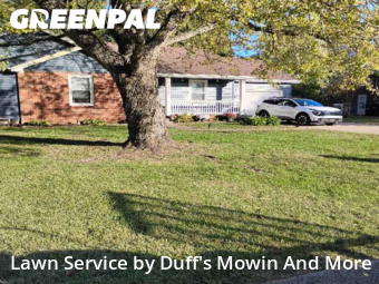Yard Mowingin Clarksville,37042,Yard Cutting by Duff's Mowin And More, work completed in Dec , 2025