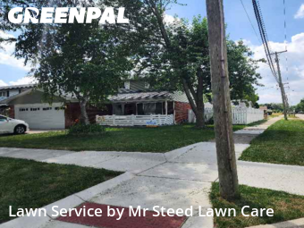 Lawn Mowing Servicein Oak Park,48237,Lawn Service by Mr Steed Lawn Care, work completed in Dec , 2025