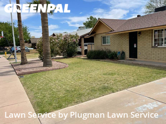 Affordable Landscaping In Tempe,85282,Landscaping Maintenance by Plugman Lawn Service, work completed in Jun , 2026
