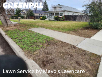 Work completed by yard-maintenance-professionals-in-Clovis-CA