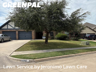 Grass Cutin Benbrook,76126,Lawn Care by Jeronimo Lawn Care , work completed in Nov , 2025