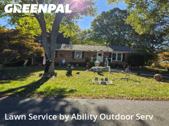 Lawn Servicein Huntersville,28078,Lawn Care Service by Ability Outdoor Serv, work completed in Dec , 2025