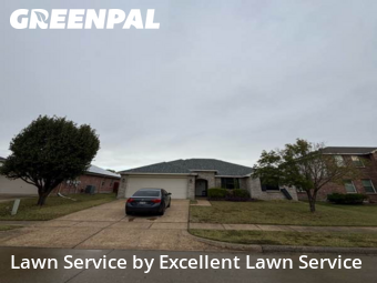 Landscaping In Grand Prairie,75052,Landscaping Services by Excellent Lawn Service, work completed in Nov , 2025