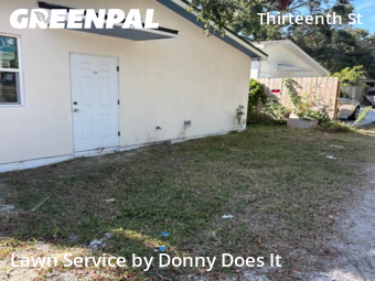 Landscaping Maintenance In St. Petersburg,33705,Landscaping Maintenance by Donny Does It , work completed in Dec , 2025