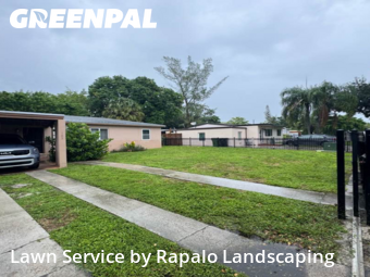 Lawn Maintenancein North Miami,33168,Lawn Service by Rapalo Landscaping, work completed in Dec , 2025